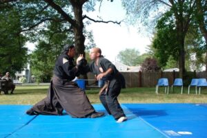 Sanuces Ryu Set 5 Techniques 1-5