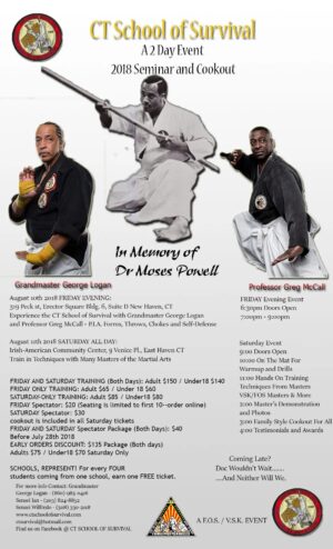 Seminar 2018: Logan teaches 2