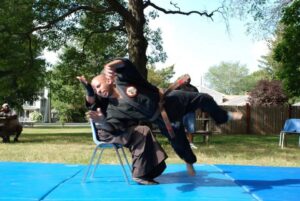 Throws of the Martial Arts Volume 1