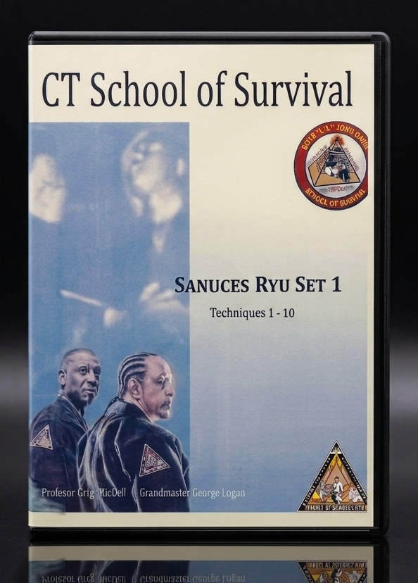 DVD: Sanuces Ryu Set 1 Techniques 1-10