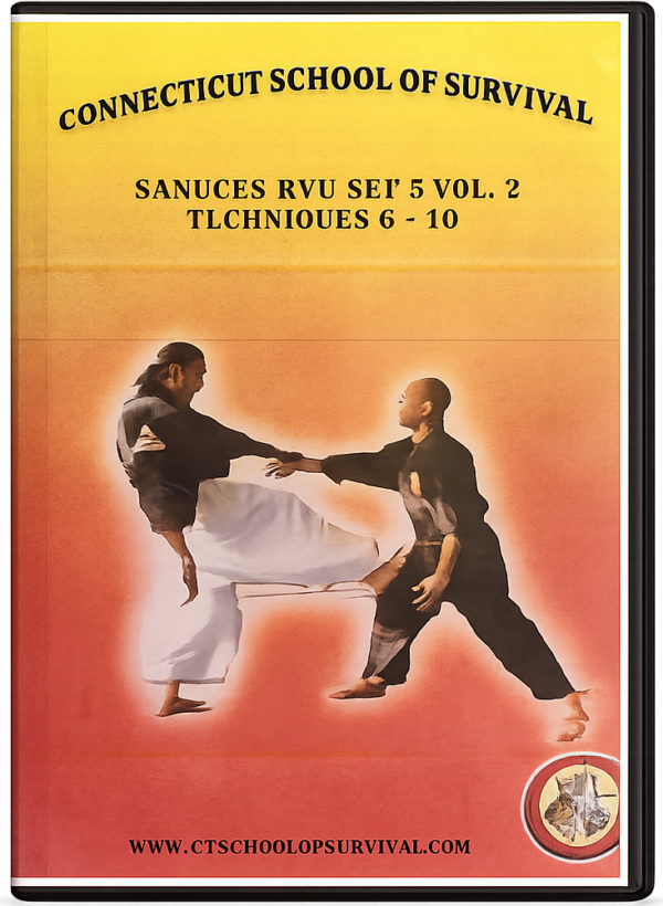 DVD: Sanuces Rvu Set 5 Vol. Techniques 6-10