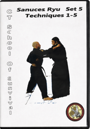 DVD: Sanuces Ryu Set 5 Techniques 1-5