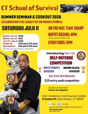 CT School of Survival Summer Seminar & Cookout 2026